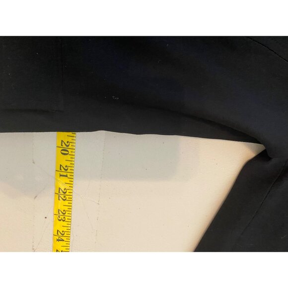 Liz Claiborne Black Zip-Up Jacket Pockets Active Outerwear Redefined Small - Picture 11 of 12